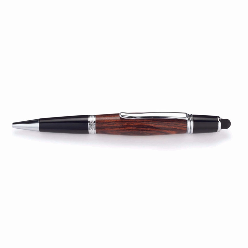 Wall Street II Ballpoint Stylus Pen Kit - Finish:Chrome
